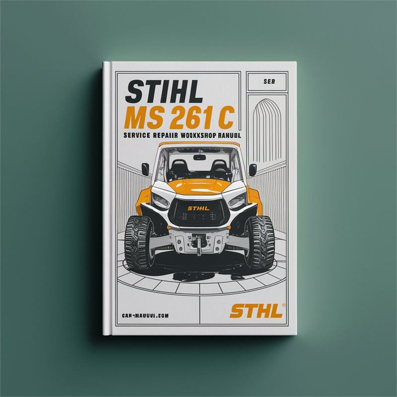 Stihl MS 261 C Service Repair Workshop Manual PDF