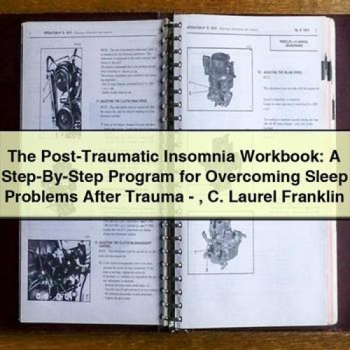 The Post-Traumatic Insomnia Workbook: A Step-By-Step Program for Overcoming Sleep Problems After Trauma - C. Laurel Franklin