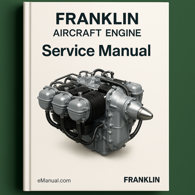 Franklin aircraft engine Service Manual