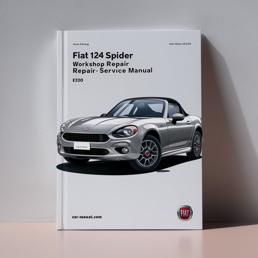 Fiat 124 Spider Workshop Repair Service Manual download