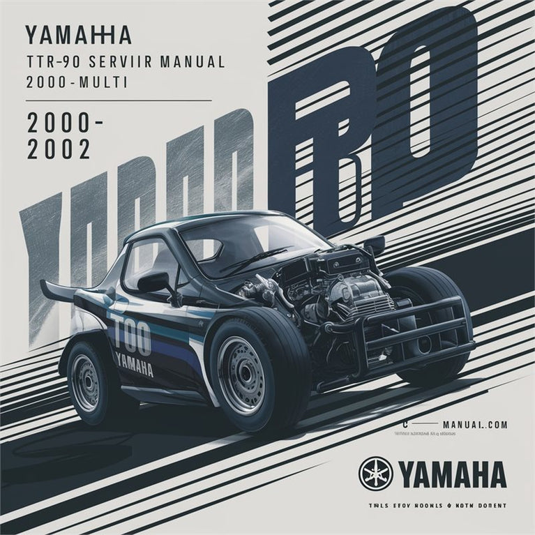 2000-2002 Yamaha TTR Models TTR90 Multi Service Repair Workshop Manual PDF