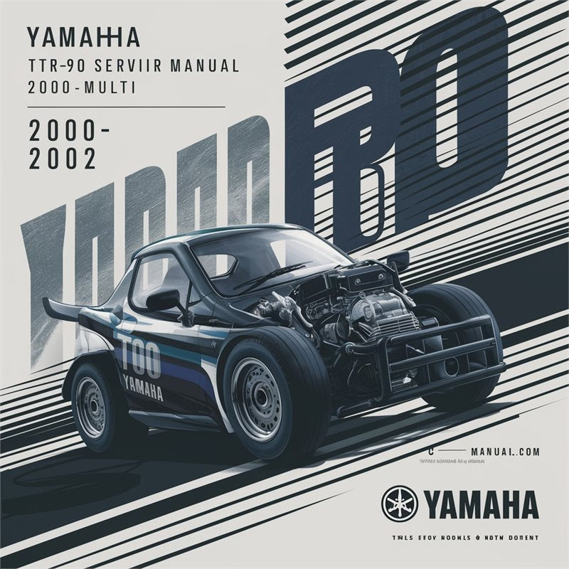 2000-2002 Yamaha TTR Models TTR90 Multi Service Repair Workshop Manual PDF