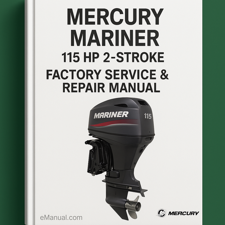 Mercury Mariner 115 HP 2-stroke Factory Service Repair Manual