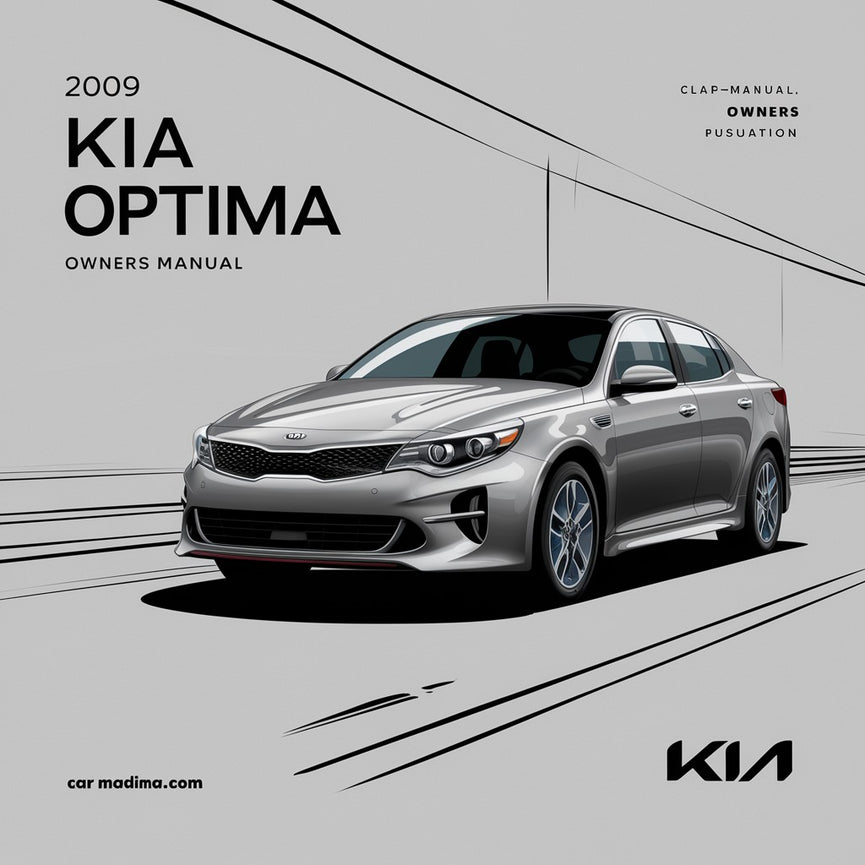 2009 KIA Optima Bedienungsanleitung