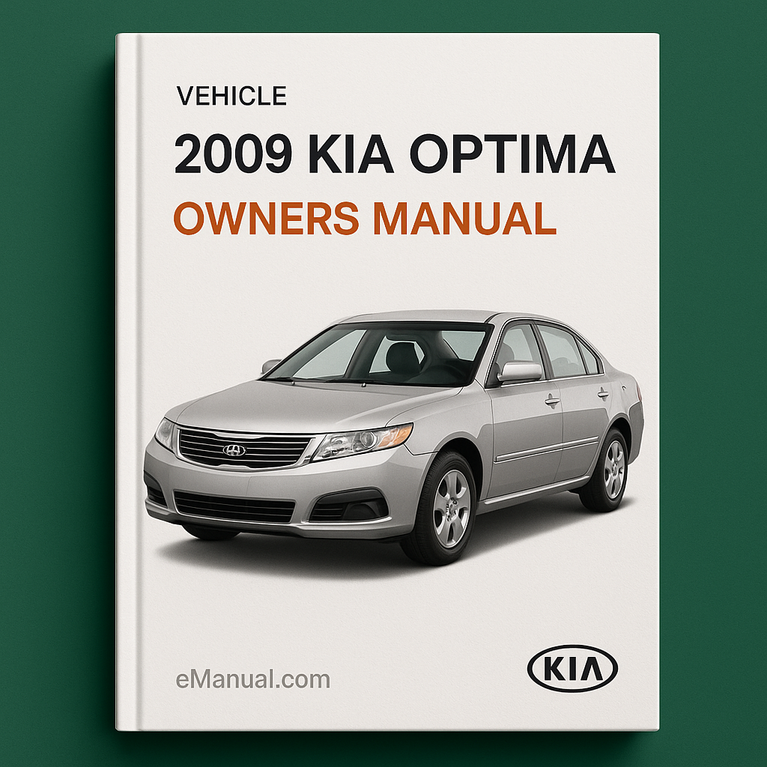 2009 KIA Optima Owners Manual