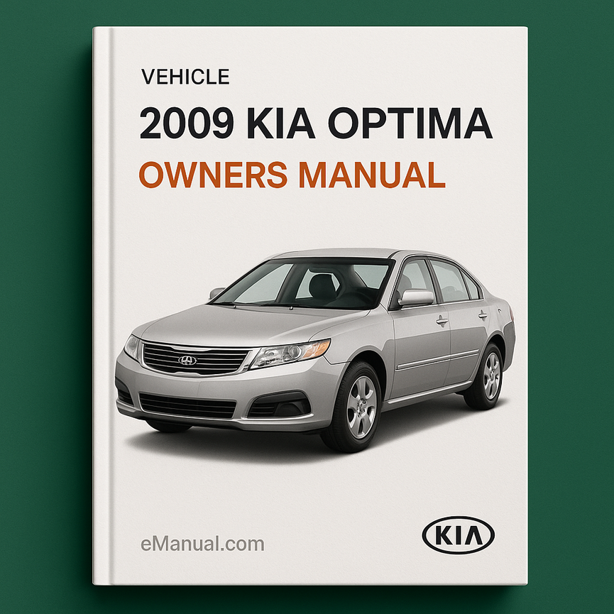 2009 KIA Optima Owners Manual