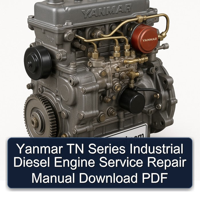 Yanmar TN Series Industrial Diesel Engine Service Repair Workshop Manual PDF