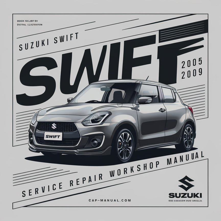 Manual de taller y reparación de Suzuki SWIFT 2005-2009 RS415