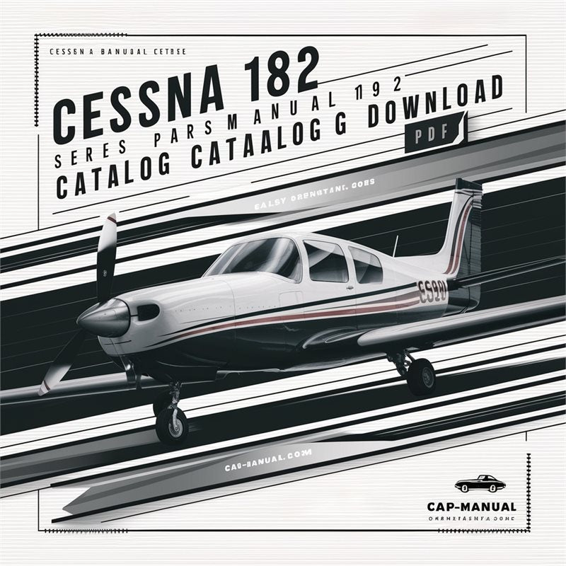 1962-1972 Cessna 182 Series Parts Catalog PDF