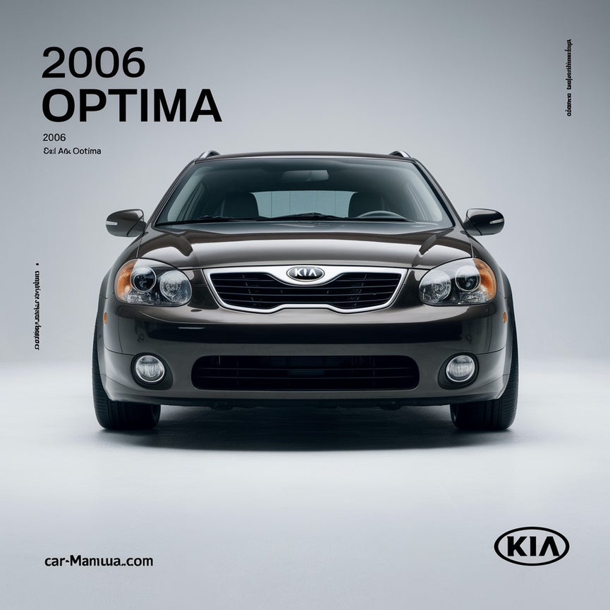 Manual de reparación y servicio de fábrica del KIA Optima 2006