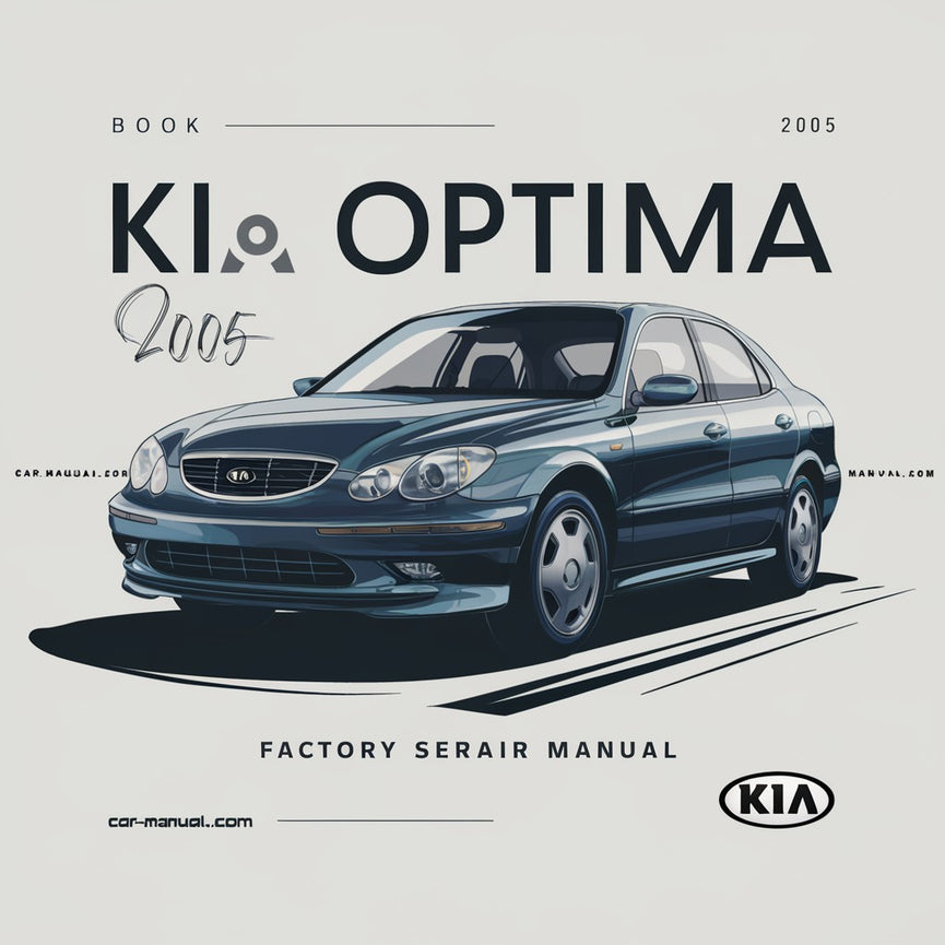 Manual de reparación y servicio de fábrica del KIA Optima 2005