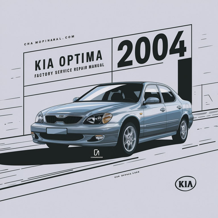 KIA Optima 2004 Werks-Service-Reparaturhandbuch