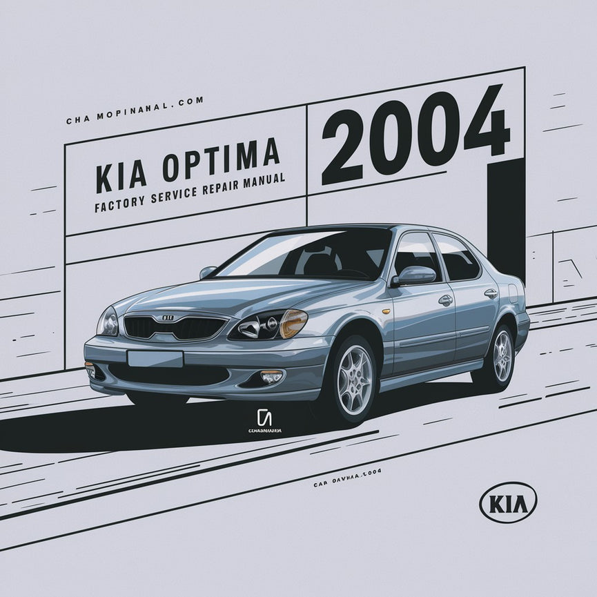 Manual de reparación y servicio de fábrica del KIA Optima 2004