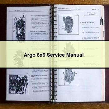 Argo 6x6 Service Repair Manual