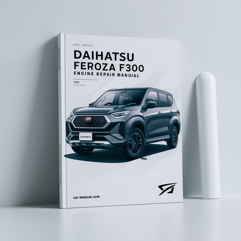 Daihatsu Feroza F300 HD Motorreparaturhandbuch