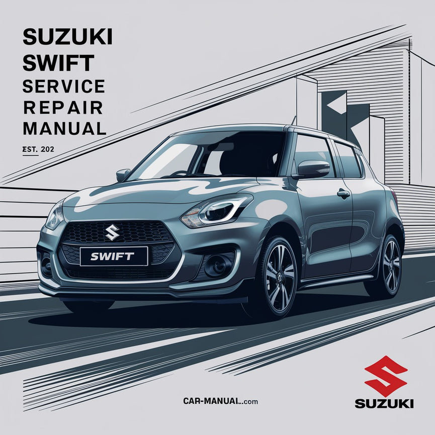 Manual de servicio y reparación del Suzuki SWIFT