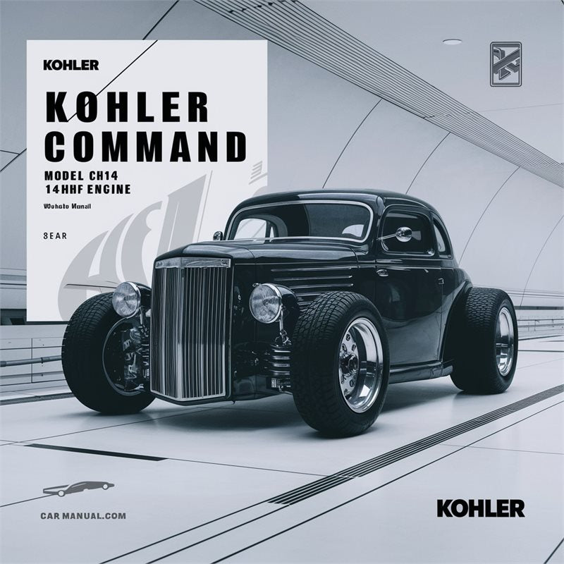 Kohler Command Pro Models Model CH14 14HP Engine Service Repair Workshop Manual PDF