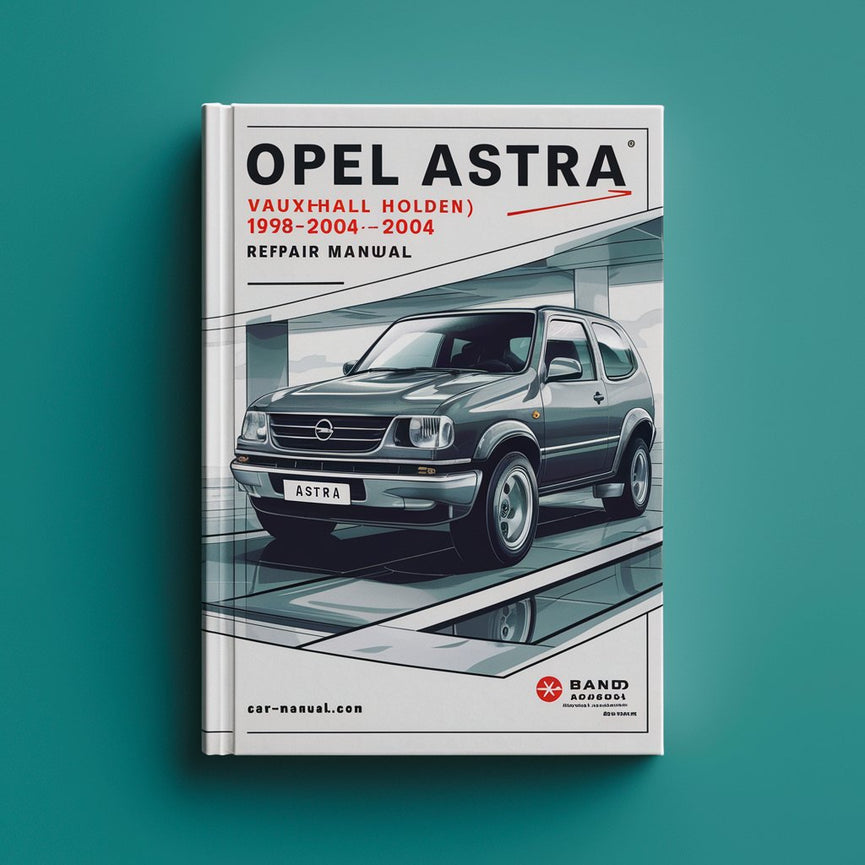 Manual de reparación de Opel Astra (Vauxhall Holden) 1998-2004 Gasolina