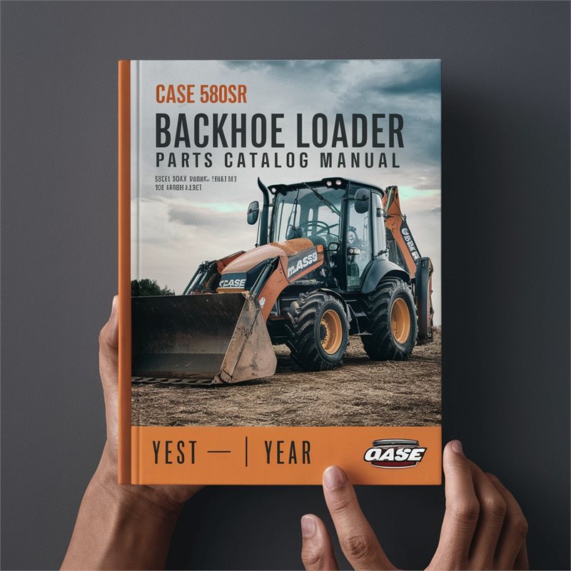 Case 580SR Backhoe Loader Parts Catalog PDF