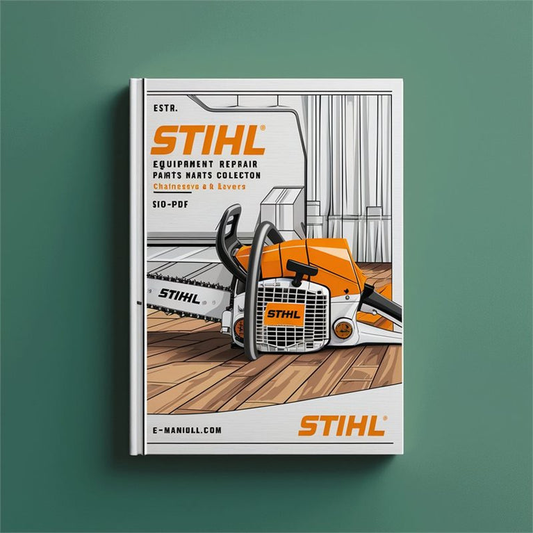 Stihl Equipment Parts Collection Chainsaws Blowers More ISO Catalog PDF