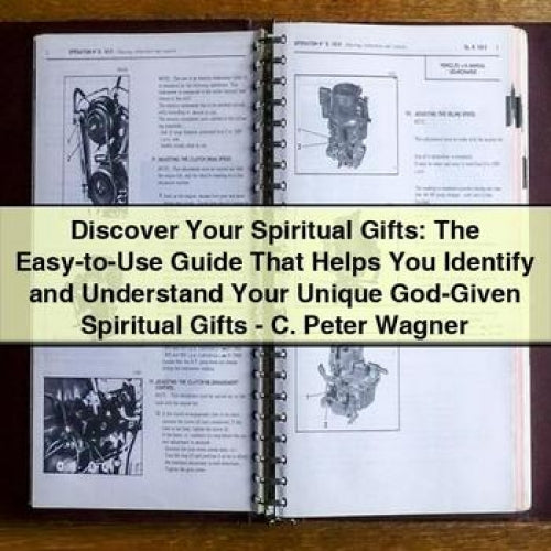Discover Your Spiritual Gifts: Easy- -use Service Repair Workshop Manual PDF