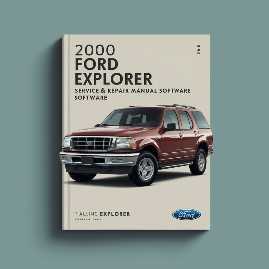 2000 Ford Explorer Service & Repair Manual Software