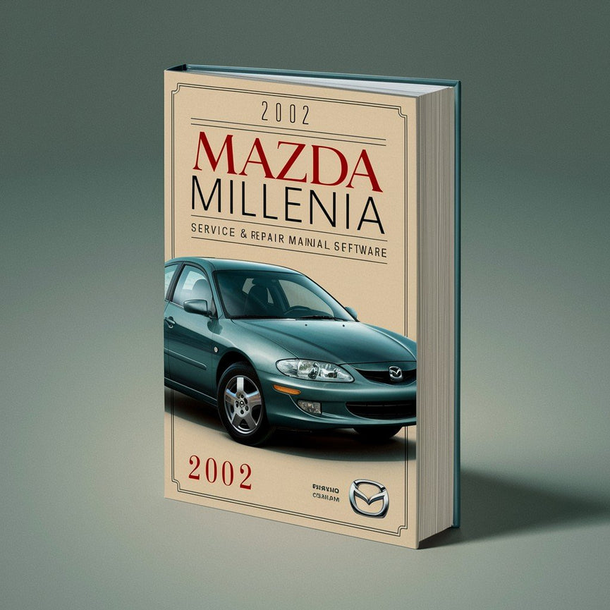 2002 Mazda Millenia Service & Repair Manual Software