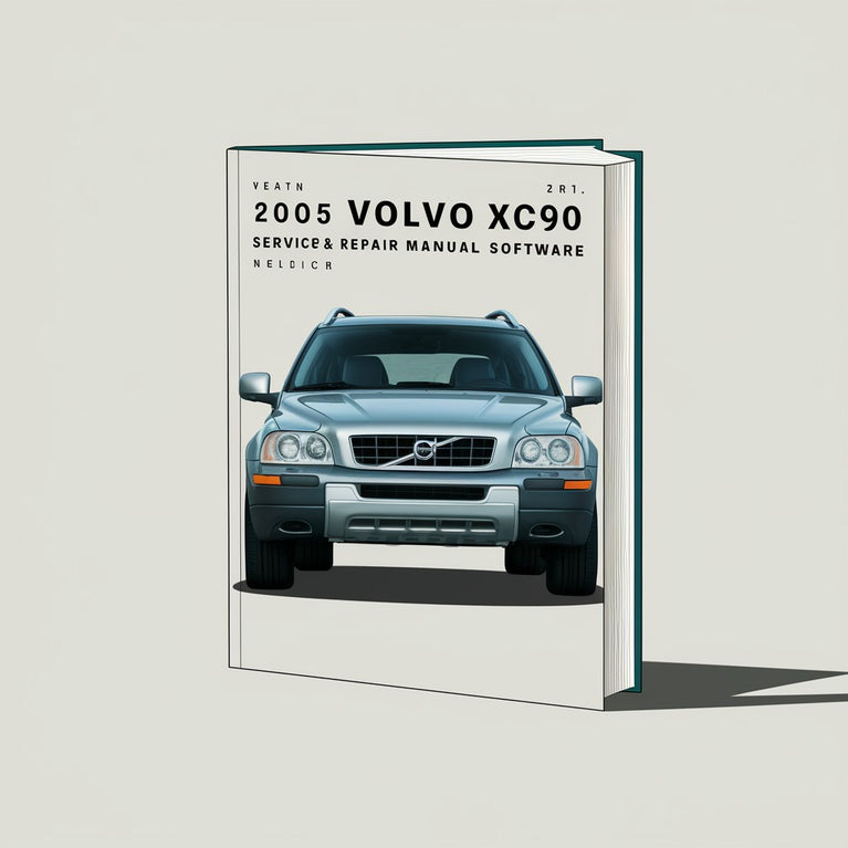 Manual de servicio y reparación del Volvo XC90 2005