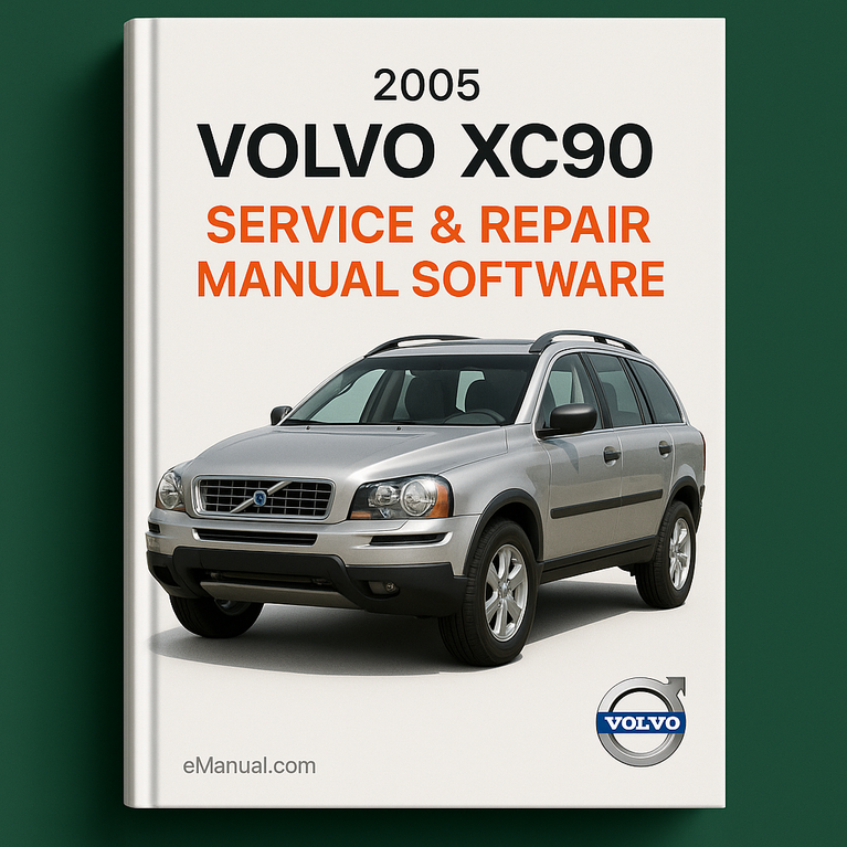 2005 Volvo XC90 Service & Repair Manual Software