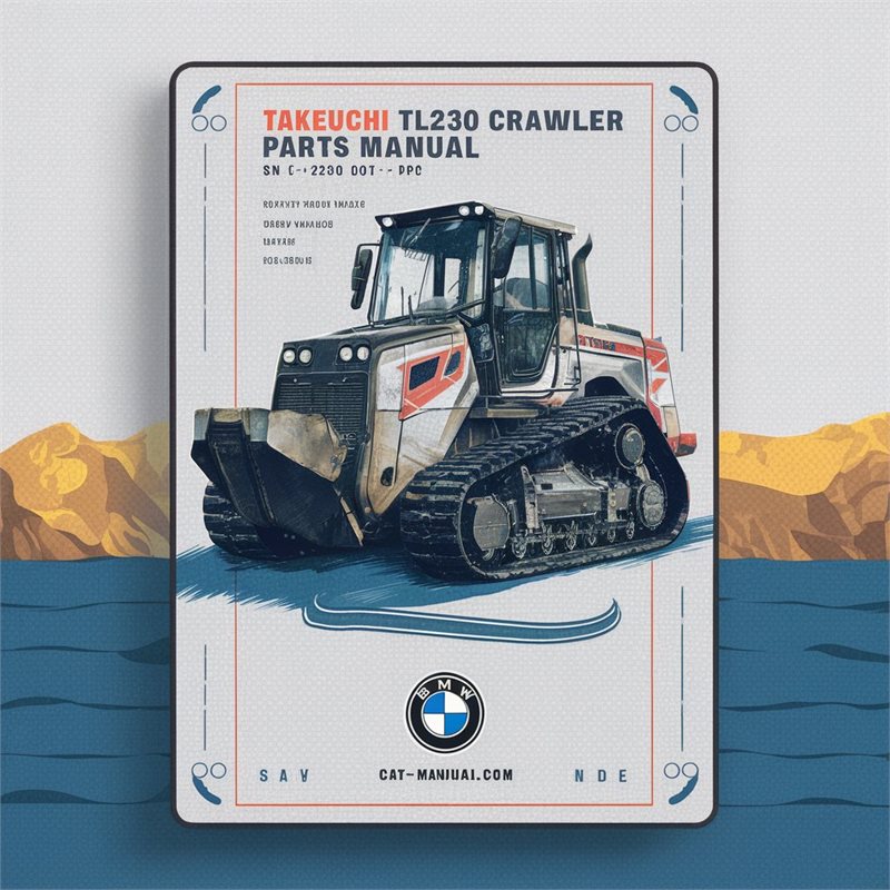 Takeuchi TL230 Crawler Loader Parts (sn: 223000001 Up) Catalog sn: PDF