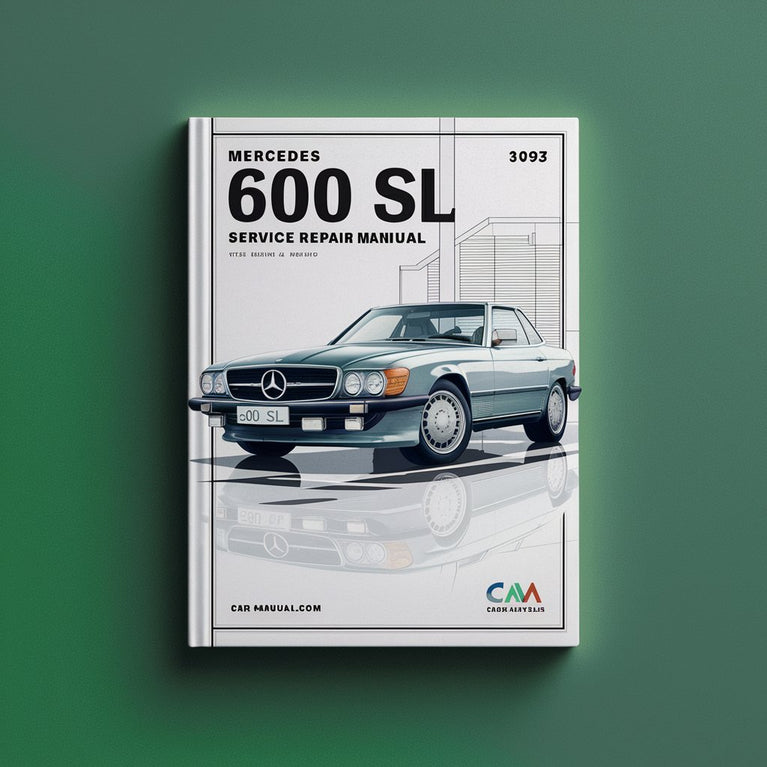 Manual de servicio y reparación del Mercedes 600 SL 1993