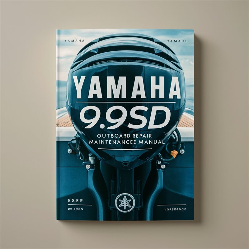 Yamaha 9.9sd Outboard Service Repair Workshop Manual PDF