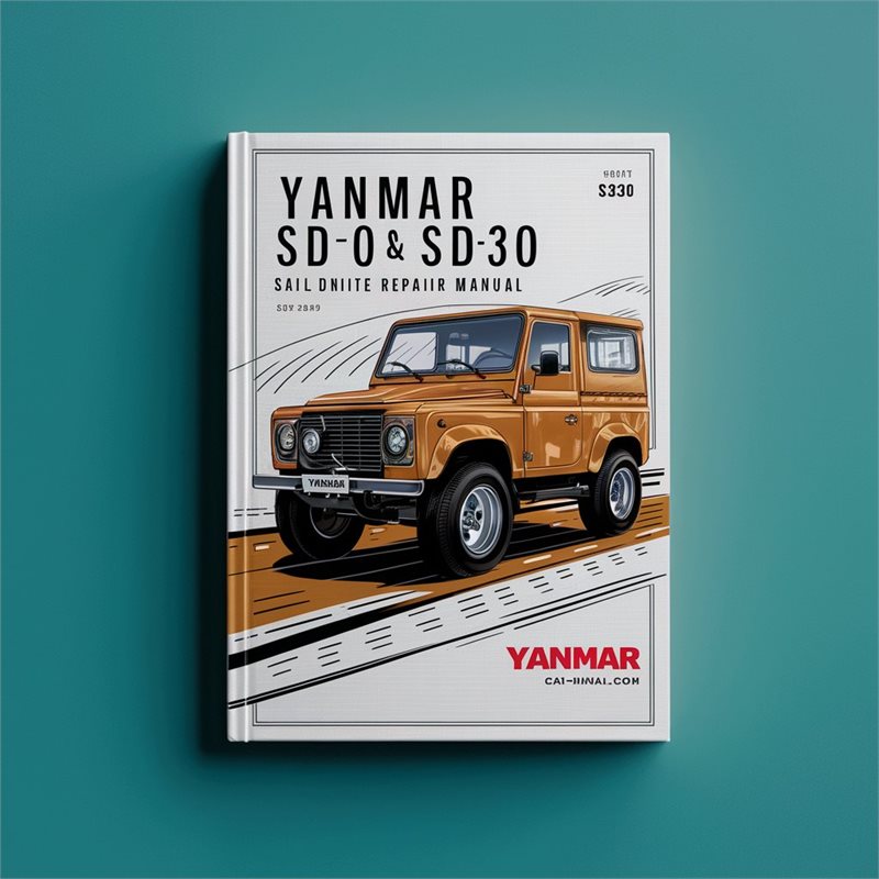 Yanmar SD20 SD30 Sail Drive Unit - Improved Service Repair Workshop Manual PDF