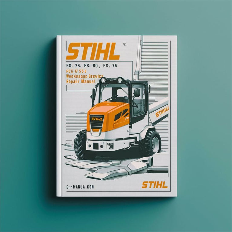 Stihl FS 75 80 85 FC HL Brushcutters Service Repair Workshop Manual PDF