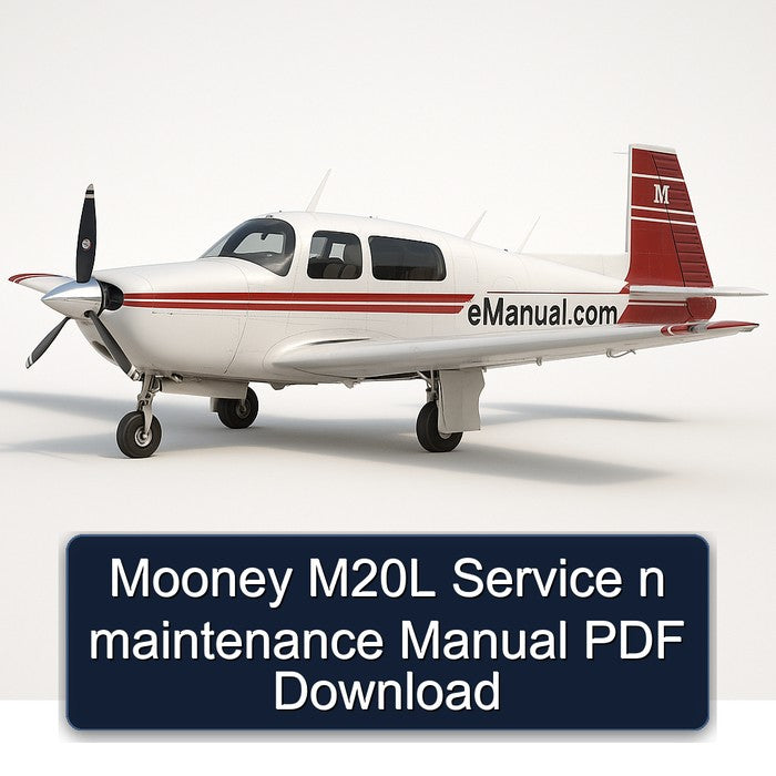 Mooney M20L N Service Repair Workshop Manual PDF
