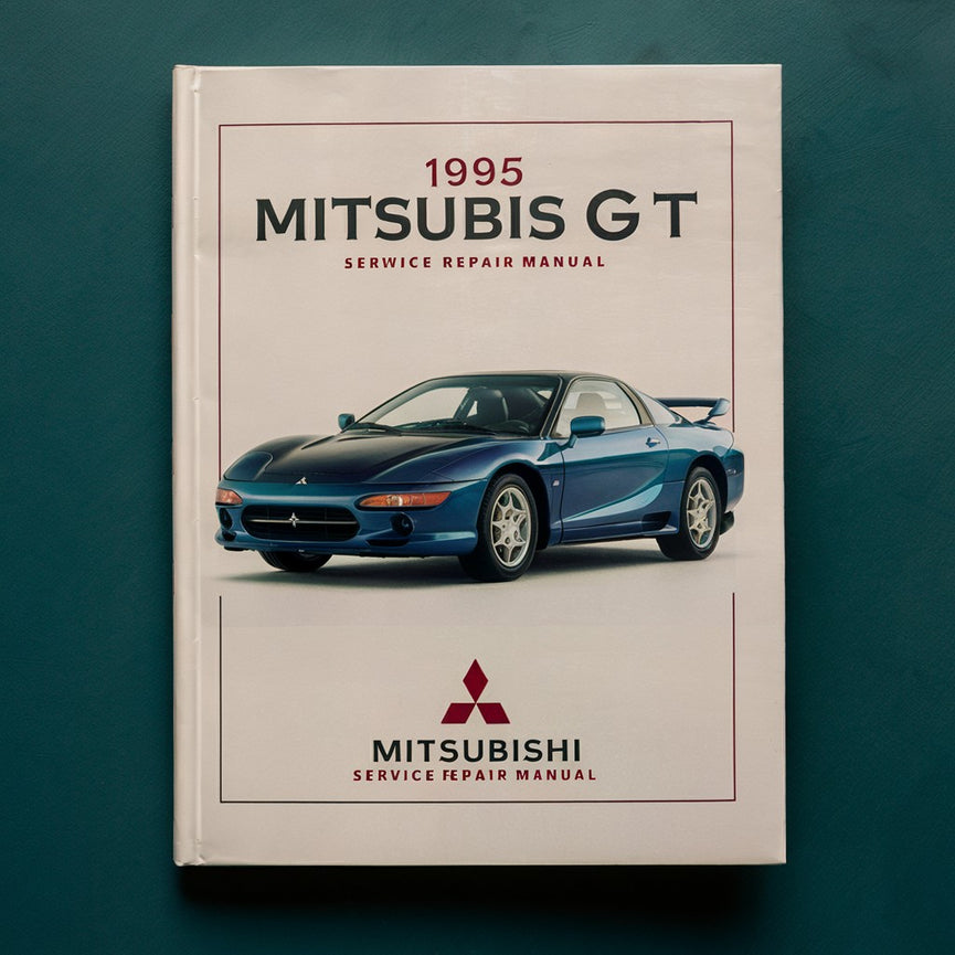 1995 Mitsubishi 3000GT Service Repair Manual