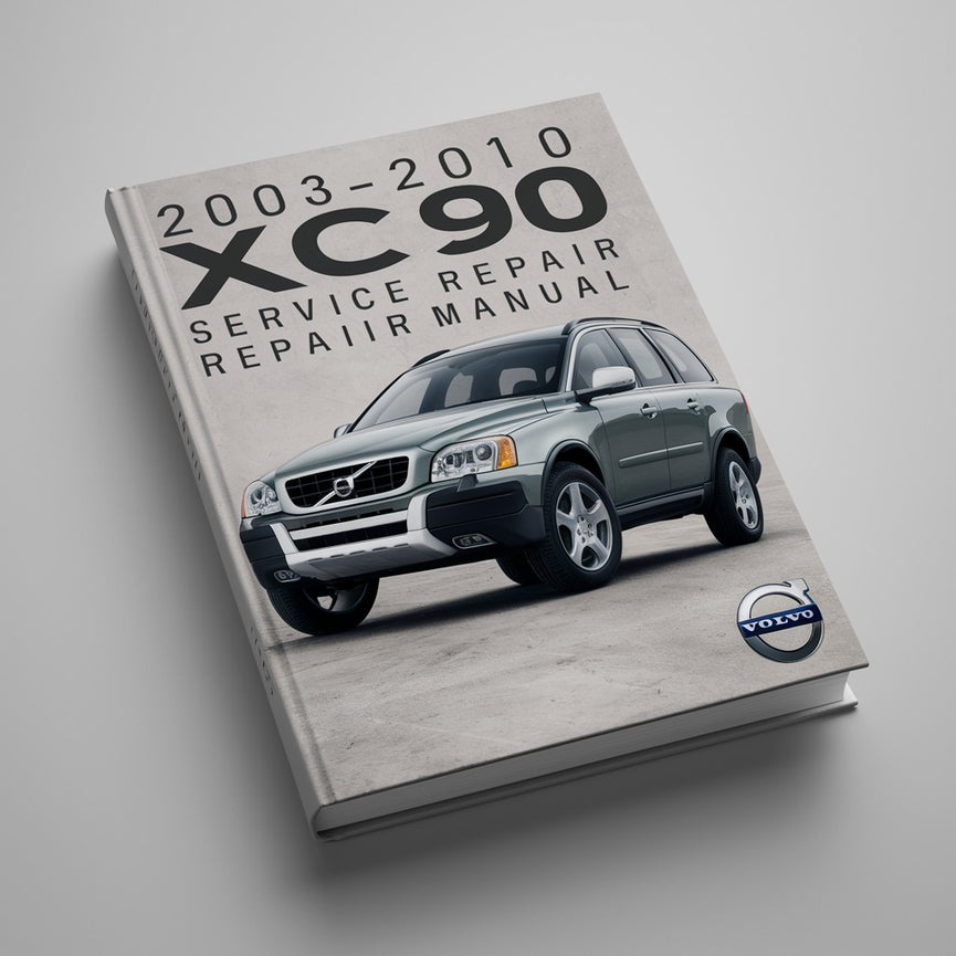 Service-Reparaturhandbuch für Volvo XC90 2003-2010