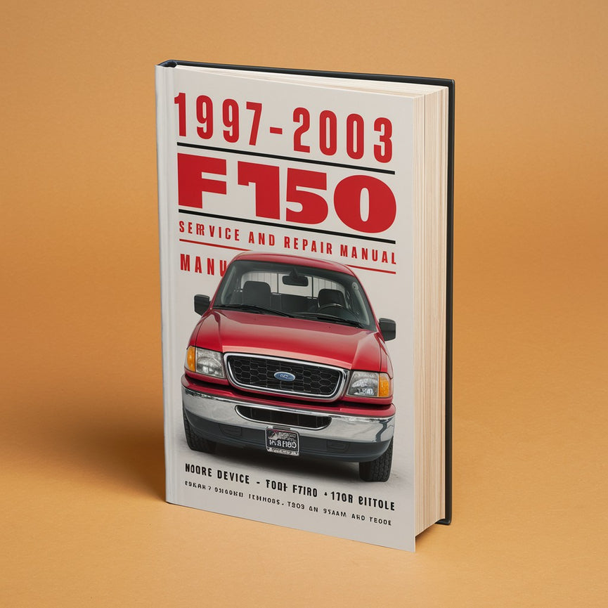 Manual de servicio y reparación de Ford F150 1997-2003