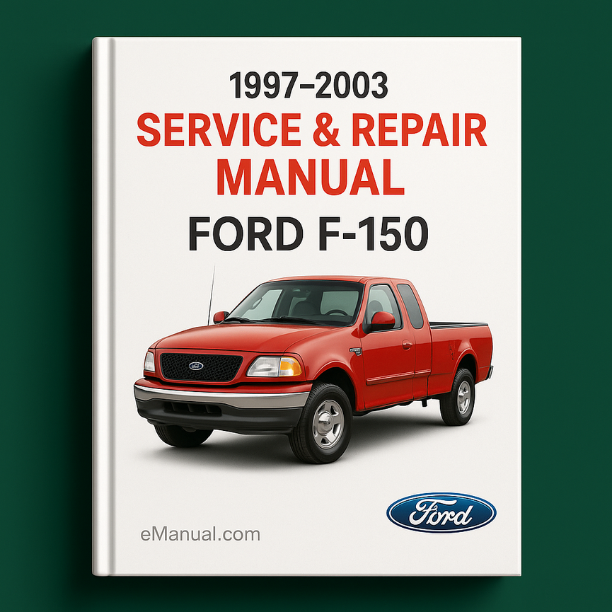 1997-2003 Ford F150 Service & Repair Manual
