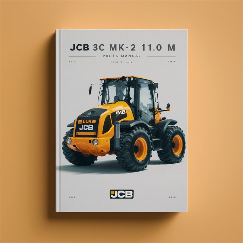 JCB 3C MK2 110 M Blmc Parts Catalog PDF