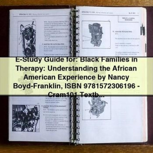 Guía de estudio en línea para: Familias negras en terapia: comprensión de la experiencia afroamericana de Nancy Boyd-Franklin ISBN 9781572306196-Cram101 Reseñas de libros de texto