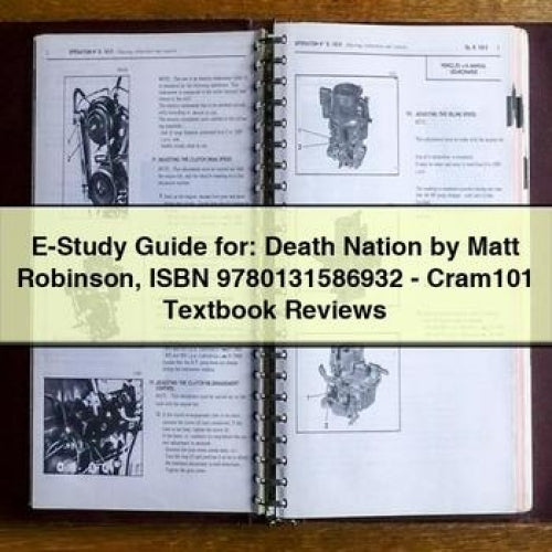 E-STUDY : Death Nation Matt Robinson Isbn 9780131586932 - Cram101 Textbook Reviews Service Repair Workshop Manual PDF