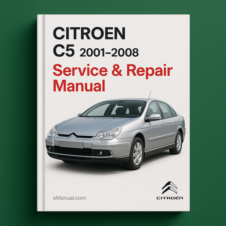 CITROEN C5 2001-2008 Service Repair Manual