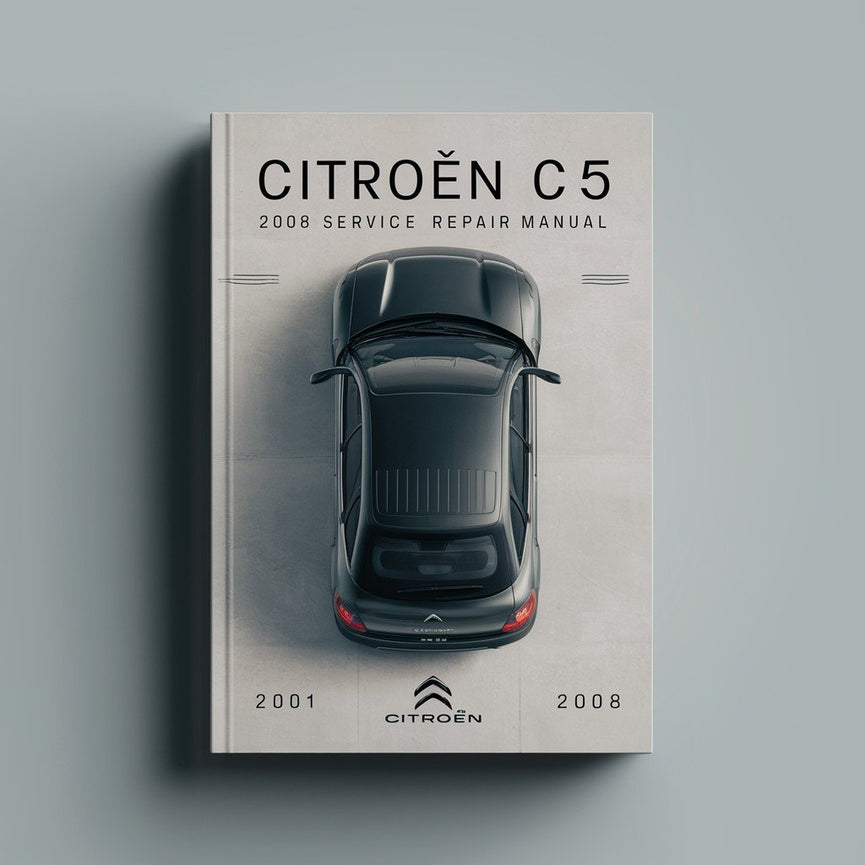 Manual de servicio y reparación del CITROEN C5 2001-2008