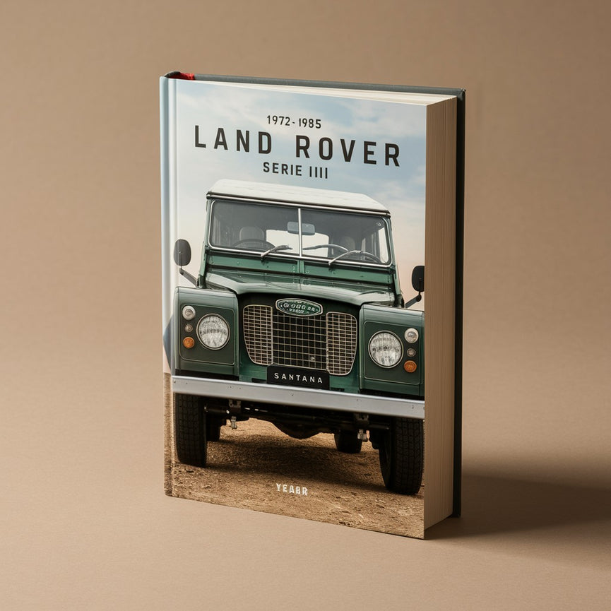 Land Rover SERIE III SANTANA 1972-1985 Werkstatt