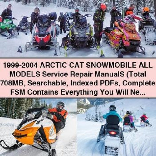 Arctic CAT Snowmobile 708MB Service Repair Manual