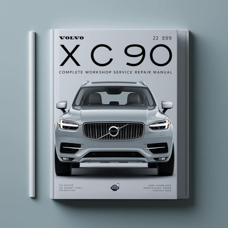 Volvo XC90 Complete Workshop Service Repair Manual 2008 2009 2010 2011 2012 2013