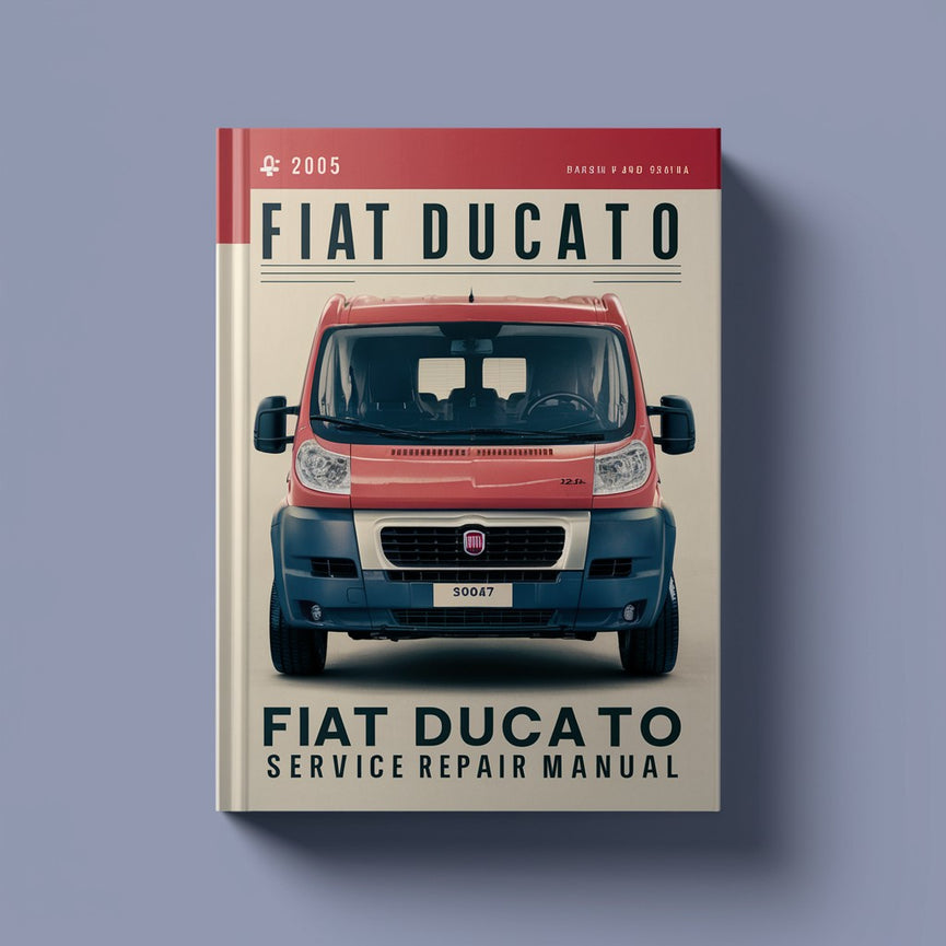 Manual de servicio y reparación del Fiat Ducato 2.8 TD 2005