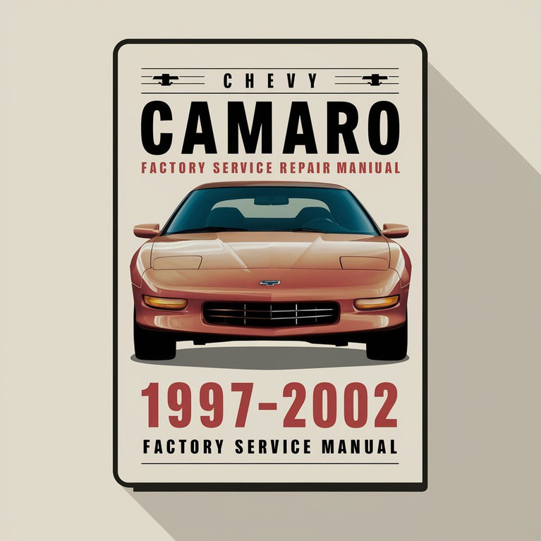 CHEVY CAMARO 1997-2002 Werks-Service-Reparaturhandbuch