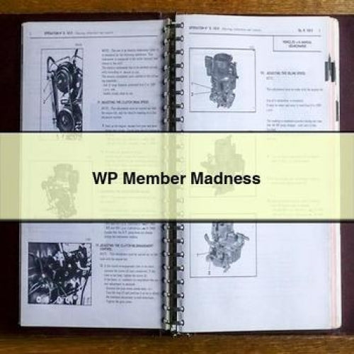 WP Member Madness